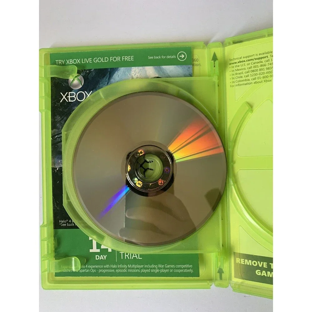 Halo‎ 4 Xbox 360 Video Game